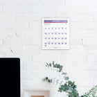 AT-A-GLANCE 2027 Mini Monthly Tent Calendar - 7-1/2" H x 6-1/2" W - English-Block size: 1-1/4" x 7/8"