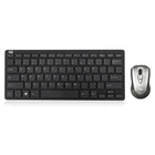 Adesso 5100CB Wireless Mini Keyboard & Air Mouse Combo-Wireless Air Mouse & Compact Keyboard - 2.4GHz wireless connectivity with up to 100 ft range for presentations, media control, and remote computing