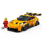 LEGO Speed Champions Porsche 911 GT3 RS Super Car-Small gift for kids - This Porsche 911 model car provides a fun build-and-play experience and makes a great LEGO gift idea for kids aged 9 and up or adult car-model collectors