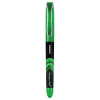 Zebra Fountain Pen - Green Ink-Fountain pen