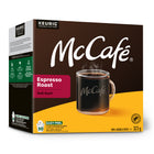 McCafé Premium Espresso Dark Roast - K-Cup Coffee Pods - 30 Pack-Taste: Enjoy the taste of McCafé in the comfort of your own home McCafé premium roast coffee has a rich aroma, smooth body and clean finish
