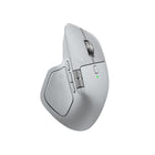 Logitech MX Master 4 Wireless Optical Mouse - Pale Grey-The MX Master 4's integrated battery is rated to last up to 70 days on a full charge