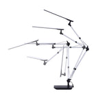 Bostitch Dual Swing Arm LED Desk Lamp - White-Cost Efficient Leds – The Integrated Leds On This Desk Lamp Last Up To 25,000 Hours And Use 85% Less Energy Than Incandescent Bars