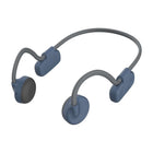 myFirst Kids Airwaves Wireless Open-Ear Headphones - Blue-Designed for kids, these headphones offer a comfortable and safe audio experience with high - quality sound