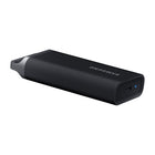Samsung T5 EVO USB 3.2 Portable SSD - 2 TB - Black-Shock-resistant rubber design with fall protection up to 6 ft