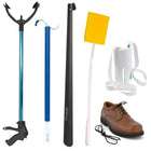 BIOS Living Platinum Hip Kit -34”/18 cm Heavy Duty Reacher
