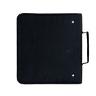 Hilroy 2" 3 Ring Utility Zipper Binder - Black/Grey-Interior organization pockets keep supplies neatly arranged
