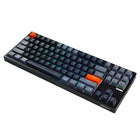 Adesso EasyTouch 1100 Mechanical Keyboard – RGB, Wired/Wireless/Bluetooth, 88-Key, Hot-Swappable, QMK/VIA, Copilot Key-Compact 88-Key Layout: Space-saving design with full keyboard functionality