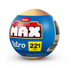 Max Premium  221-Piece Retro Computer Building Set-MAX Premium Bricks are compatible with leading brick brands