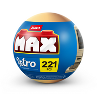 Max Premium  221-Piece Retro Computer Building Set-MAX Premium Bricks are compatible with leading brick brands