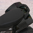 Aosom Kids Sliding Ride-On 4 Wheel ATV - Black-Equipped with lightening function 