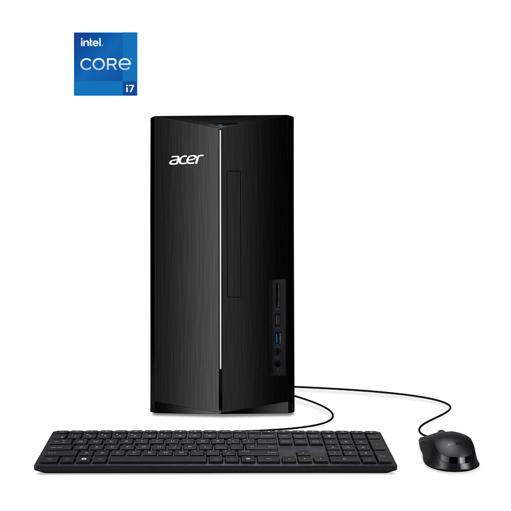 Windowsデスクトップ PC corei7 4790K 16GB GTX970 HDD2T+1T Acer Tower 18L Desktop - Intel Core i7-14700 - 1TB & 512GB SSD