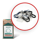 TerraCycle Name Tags and Lanyards - Zero Waste Box - Small-Recycle name tags, plastic sleeves, metal or plastic fasteners, cloth or plastic lanyards.