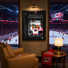 Frameworth Carolina Hurricanes 2026 Stanley Cup Champions: Frederik Andersen PhotoGlass Framed Photo - 18" W x 22" H-6