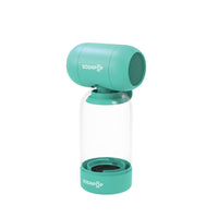Sodapop Bottle Top Portable Bluetooth Speaker - Green-Innovative screw-on bottle bass chamber design for enhanced bass performance