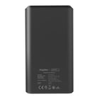 Kopplen Digital Display 30000 mAh 22.5W Fast Charging USB Power Bank - Black-Broad Device Compatibility: Compatible with a variety of devices, including iPhones, Android smartphones, iPads, and gaming consoles, this power bank serves as a versatile charging solution for multiple electronics