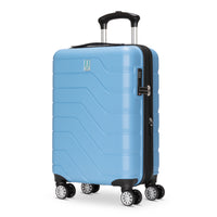 Travelpro Odyssey 19.5" Carry-On Hardside Luggage - Spinner - Blue-Lightweight yet durable hardshell exterior protects your belongings without weighing you down