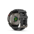 Garmin fēnix 8 Pro Multisport GPS Smartwatch - 51 mm - Titanium with Graphite/Black Silicone Band-NO NEED TO SWITCH PROVIDERS - You’ll activate your subscription through Garmin, not your cellular provider, so access to inReach services is a seamless connection through your watch.