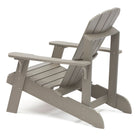 Backyard Lifestyles Adirondack Chair - Light Grey-The Beauty of Wood Without the Maintenance.