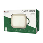 Maxwell & Williams Cast Iron Roaster - 3L - Green-Stove to Oven convenience, safe up to 200 degrees celsius
