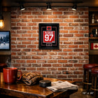 Frameworth Connor McDavid Jersey Number Hockey Canada 2026 - Framed Print - 16" x 20"-Bold and striking design showcasing the player's official Hockey Canada jersey number