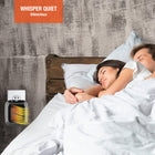 Handy Heater Space Heater Turbo 800 Wall Outlet - Silver-Built-in safety features like a stay cool housing and auto shut off, and its quiet operation allows you to relax or sleep without being disturbed
