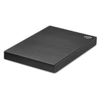 Seagate Backup Plus Slim 1TB Portable Drive, Black-Compatible with USB 3.0 and USB 2.0