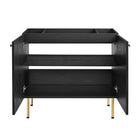 Modway Chaucer 36" Bathroom Vanity Cabinet - Black-Assembly Required