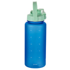 General Supply Goods + Co Goods + Co Tritan Bottle with Handle - 64 oz - Blue-Screw-top lid with locking button to help prevent spills
