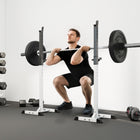 Soozier Adjustable Stable Power Squat Stand-Super quality, ideal for personal training and barbell training 