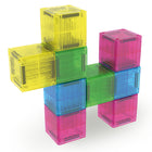 MAGNA-TILES The Original microMAGS Cube Pack 9-Piece Magnetic Construction Set-9