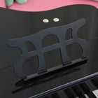 HOMCOM Modern Kids Piano - 30 Keys - Mini Toy - Black - Set of 2-Ideal for a child's room or any location in the home 