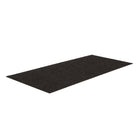 Edgewood Premium Knob Medium Traffic Entrance Mat - 3' 6" W x 6' L - Charcoal with Black Edging -Medium Traffic