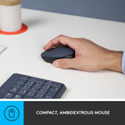 Logitech MK235 Wireless Keyboard & Mouse Combo - Grey - French (920-007899)-Spill-resistant up to 60 ml