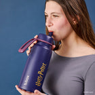 b.box Insulated Flip Top - 1 L - Harry Potter-Made from stainless steel, PP and silicone, Free from BPA