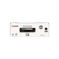 Canon 118 Black Toner Cartridge (2662B001)-Black