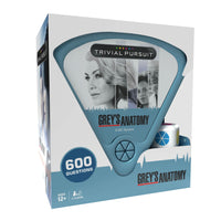 USAopoly TRIVIAL PURSUIT: Grey's Anatomy-Age: 12+