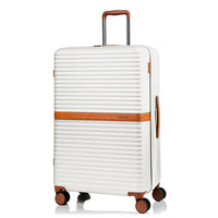 Champs Vintage II 28" Luggage Case - Ivory-Expansion System on all cases