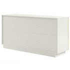 Modway Abel 59 Inch Burl Wood Sideboard Buffet TV Stand - White Bleached Burl-8