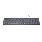 Basic Tech Wired Keyboard - Black-USB Wired connection