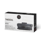 Premium Tone Brother TN830XL Compatible Toner - High Yield - Black-Manufacturer: Nu-Tone Brand