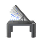 ShoppingAll Monitor Stand Riser with Adjustable Height and Surface Angle-8