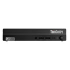 Lenovo Thinkcentre M80Q Tiny Refurbished Desktop Computer - Intel Core i5-12500T - 512 GB SSD - 16 GB RAM - Windows 11 Pro-Computer Model Series: LENOVO M80Q