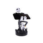 Exquisite Gaming The Nightmare Before Christmas: Jack Skellington Cable Guy Original Controller & Phone Holder-Compatible with all PlayStation, Xbox, Switch & retro console controllers