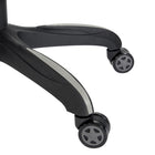 DESIGNlab By OSP Xeno Gaming Chair - Red Accents-Contrasting piping accents