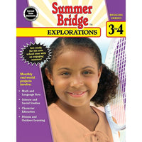 eBook: Summer Bridge Activities 704652-EB Summer Bridge Explorations - Grade 3 - 4-You will receive two emails: one confirming your entire order, and one with a "Download Software" buttonYou can download immediately or return to your email to download later