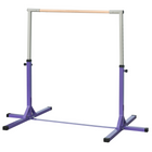 Soozier Toddler Professional Gymnastics Bar - Purple-The height can be adjustable of 13 gears   
