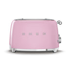 SMEG 4x4 4-Slice Toaster - Pink-6 different toasting levels for best results; defrost function; reheat function; bagel function to toast only one side of the slice