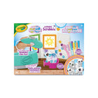 Crayola Scribble Scrubbie Pets Spray Boutique Play Set-CRAYOLA SCRIBBLE SCRUBBIE AIRBRUSH SET: This set features 4 Washable Pets, 1 Airbrush Sprayer Unit, 1 Chair, 8 Washable Markers, 1 Scrub Brush, 1 Recolourable Backdrop, and a Protective Spray Mat