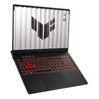 ASUS TUF A18 18" Gaming Laptop - AMD Ryzen 7 260 - NVIDIA RTX 5060 GPU - 1 TB SSD - 16 GB RAM - Windows 11 Home - Jaeger Grey-Operating System: Windows 11 Home